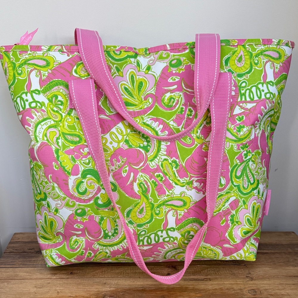 🌸 Lilly Pulitzer Insulated Beach Cooler Bag